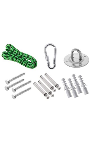 Solplant Set montare leagane si hamace, maxim 250 kg, Springos