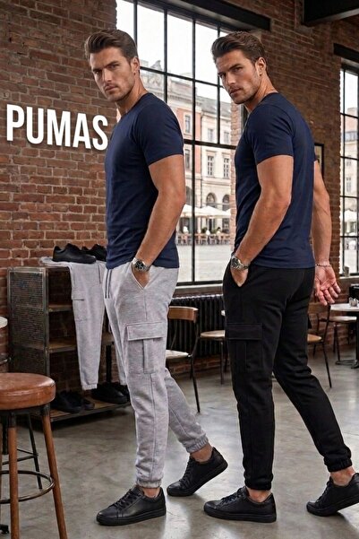 PUMAS Men's Taktical Outdoor Jogger with Elastic Cuffs
