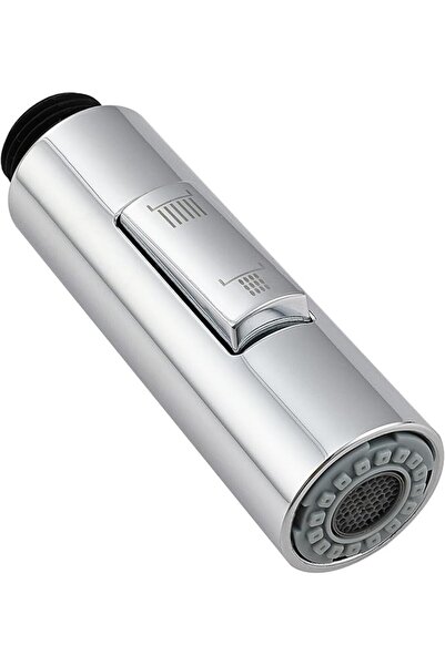 SYOSI Kitchen Tap Spray Head, Chrome Pull Out Faucet Replacement Nozzle, G1/2...