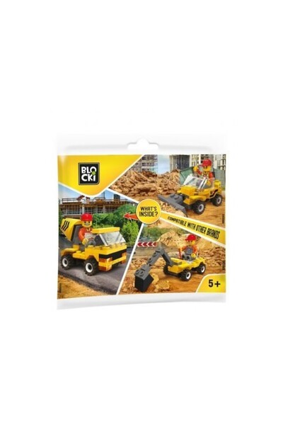 Blocki Set de construcție MyCity KB0242 plic de colecție 43 piese