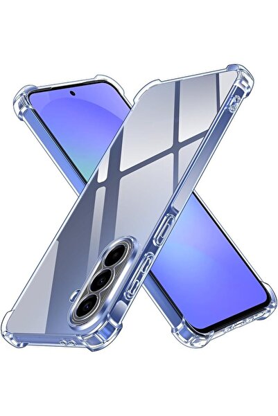 GENERAL for Samsung Galaxy A37 Case, [4 L-Corner Airbags] Shockproof Protecti...
