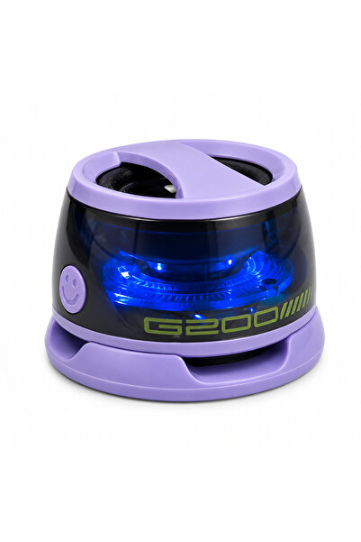 Generic Brand Μίνι φορητό ηχείο Bluetooth G200, 5W, RGB LED, μαγνητική βάση, ...