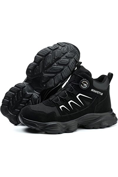 LIWEGHT Steel Toe Cap Mens Womens Safety Trainers Comfortable Lightweight Saf...