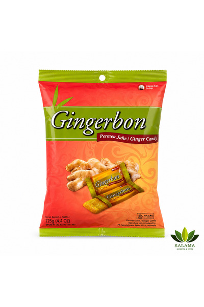 Gingerbon Ginger Candy