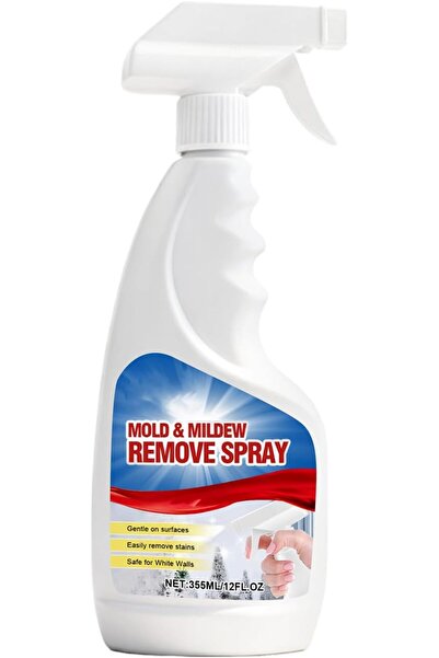 Goreem Wall Mold Remover Spray - 355ml Spray Cleaner for Mold,Household Wall ...
