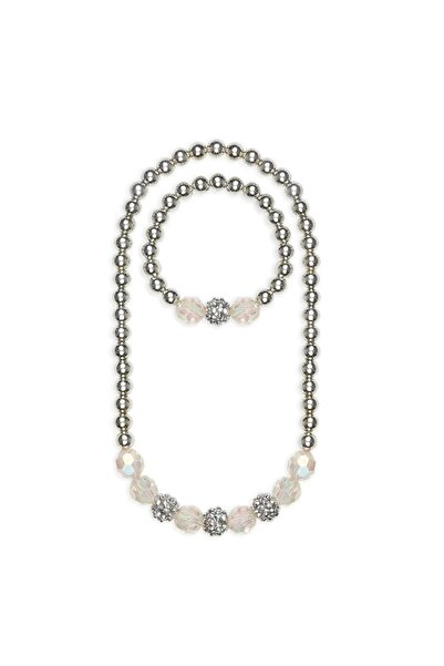 Great Pretenders Children's jewelry set Dress to Impres 86063 with necklace a...