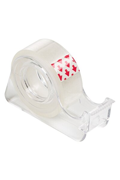 OEM Dispenser de bandă adezivă transparentă din plastic, bandă adezivă de 10m...