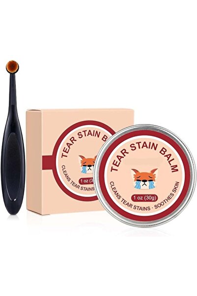 Yelajoy Natural Tear Stain Remover Balm for Dogs & Cats, Plant-Based Organic ...