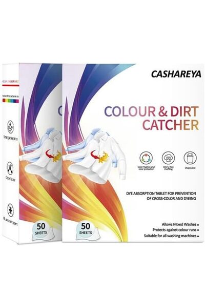Yelajoy Color Catchers for Laundry, Dye Catcher Sheets, Clothes Color Protect...