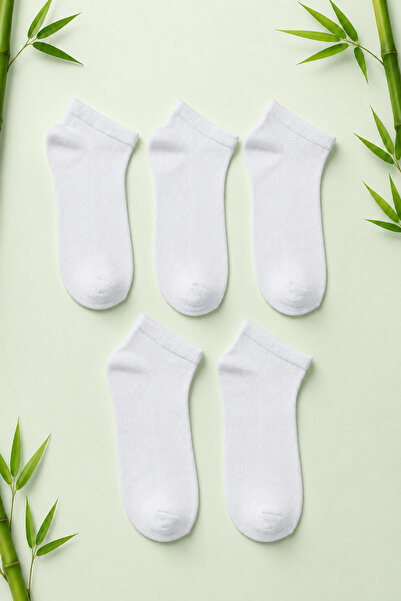 Solo Calzini Bambu Unisex Patik Çorap 5’li Paket