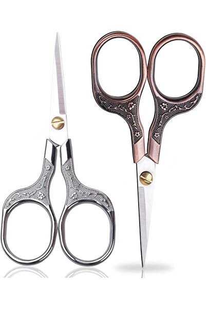 ASKIND 2 Pack Small sharp scissors, 5 Inch Precision Scissors,Razor Sharp Bla...