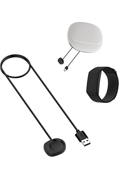 GENERAL Charger Cable for Amazfit Helio Strap Smart Band Fitness-Tracker,toer...