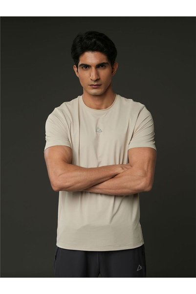 Giordano Men's G-Motion Active Fit Jacquard Tee