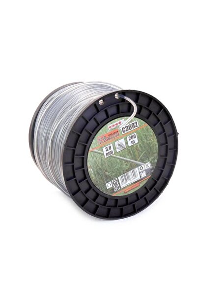 Solplant Fir rezerva motocoasa, trimmer cu insertie metalica, DUO, 2.4 mm x 2...