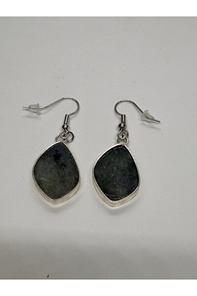 gemsartdeco Labradorite Natural Stone Earrings