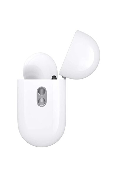 Airbuds Casti Wireless Tip AirPods Pro 2 compatibil cu Apple cu Husă MagSafe (USB-C)
