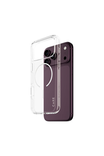 Panzer Glass CARE™ Urban Explorer MagSafe Kılıf Transparan Beyaz iPhone 18 Pr...