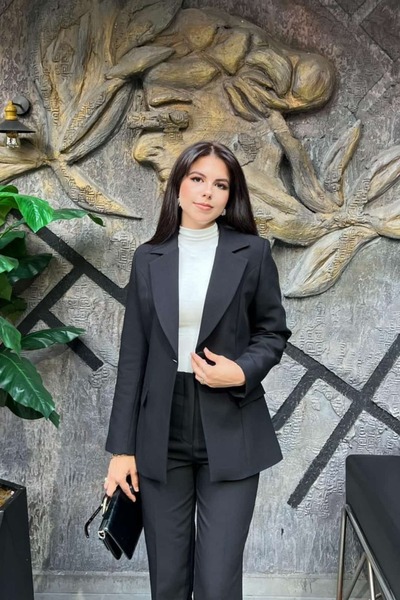 sunfyre Single Button Pocket Detail Waist-Tightened Lined Vip Series Blazer J...