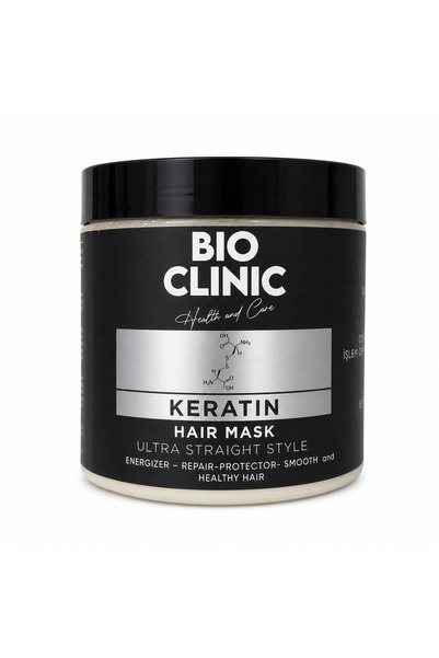 Bezos Bio Clinic Keratin Hair Mask