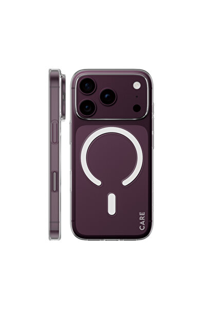 Panzer Glass CARE™ Slim MagSafe Kılıf Transparan iPhone 18 Pro | 17 Pro