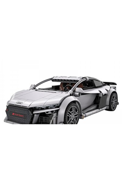 cada Building Block Car C57012W - Audi R8 Coupé 2019 1:14 Scale, 536 pcs