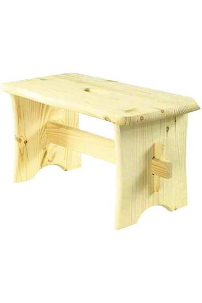 Solplant Scaun mic de lemn, 39x20x20 cm