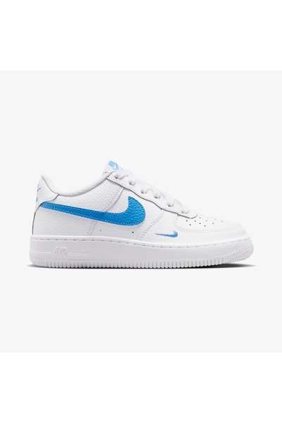 Nike Air Force 1 Beyaz/Mavi Spor Ayakkabı