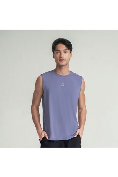 Giordano Men's G-Motion Wrap Knit Sleeveless Slim Vest