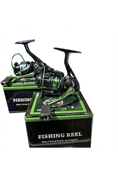 CT Fishing HFB-2000 Boy Hafif Spin Olta Makinesi - Tatlı Su ve Kıyı At-Çek Av...