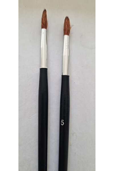 Modellino Sulu Boya Fırçası - Rbns Numara Seçenekli 1 Adet