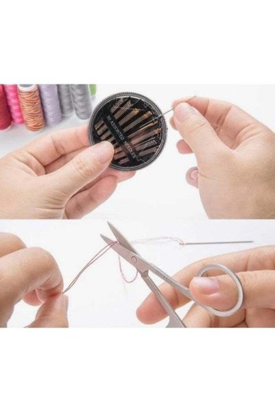 Home By SS Home Sewing Multi-Functional Sewing Kit Set 5-in-1 | Portable Household Repair & Stitching Accessories