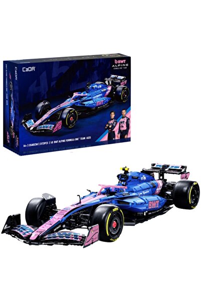 cada Set de construcție BWT Alpine F1 Team A525 Mașină de Formula 1, 2173 piese