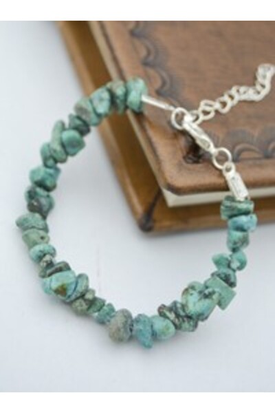 Stoneage African Turquoise Bracelet - Multicolor -