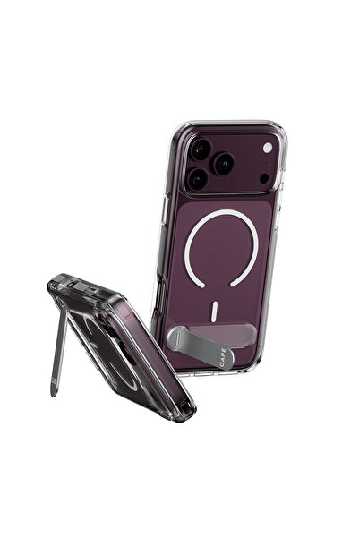 Panzer Glass CARE™ Kickstand MagSafe Kılıf Transparan Beyaz iPhone 18 Pro Max...