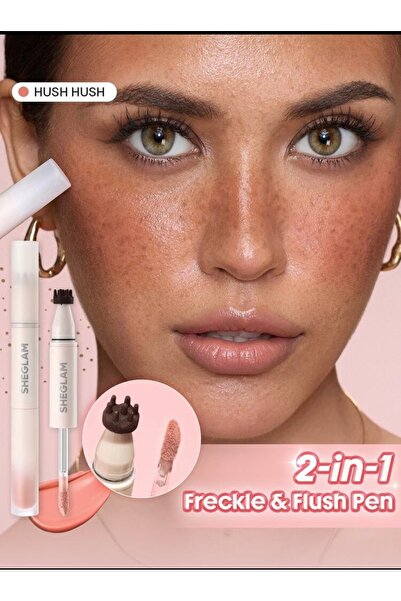 SHEGLAM sunspell freckle & flush pen