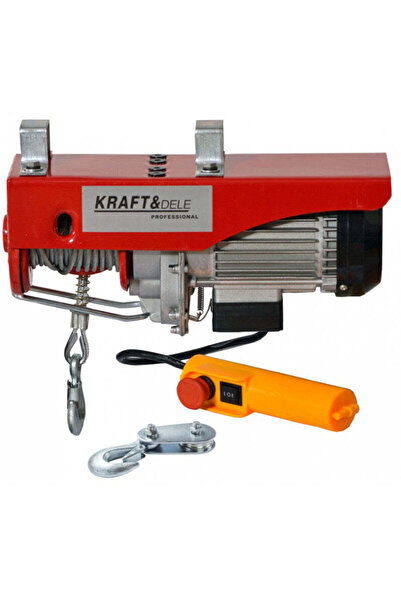 Kraft&dele Troliu electric cu cablu, 250 Kg, KD 1524
