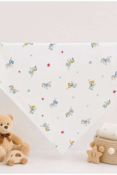 Zümra Baby بطانية موسلين متعددة الاستخدامات، بطانية موسلين للأطفال حديثي الول...