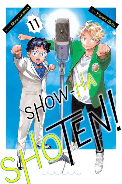 Viz Media Show-ha Shoten!, Vol. 11