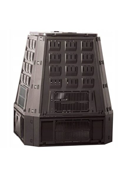 Solplant Compostor de gradina, 630 L, negru, Evogreen