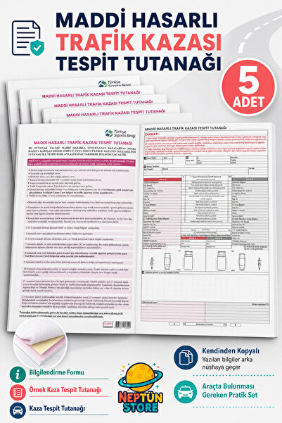 neptünstore 5 Traffic Accident Detection Manuals Updated |   Official Format ...