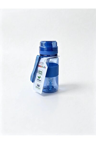 Noki Kids 400 ml Preschool and Primary School Tritan Water Bottle with Straw ...