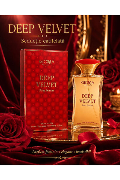 Velvet DEEP Pour Femme – Eau de Parfum 100 ml