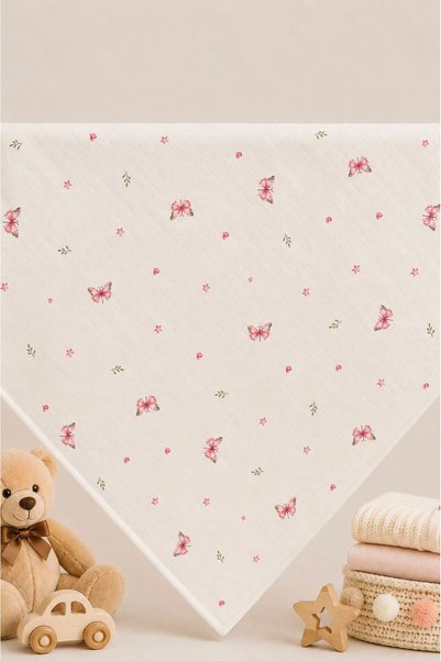 Zümra Baby Multi-Purpose Muslin Blanket, Muslin Newborn Baby Blanket, 100% Co...