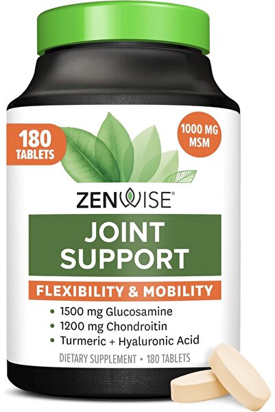 Zenwise Health - Joint Support Pro-Mobility Formula 180 Tablet(S) 174433 Tabl...