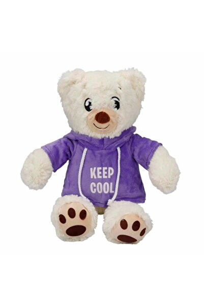 NW NessiWorld 3192 دب قطيفة بغطاء رأس 30 سم -
