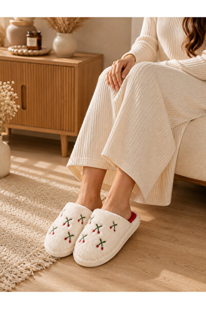 BYRAMSE Women's Plush House Slippers Closed Front Soft Lightweight Sole Winter Warm Comfortable House Slippers