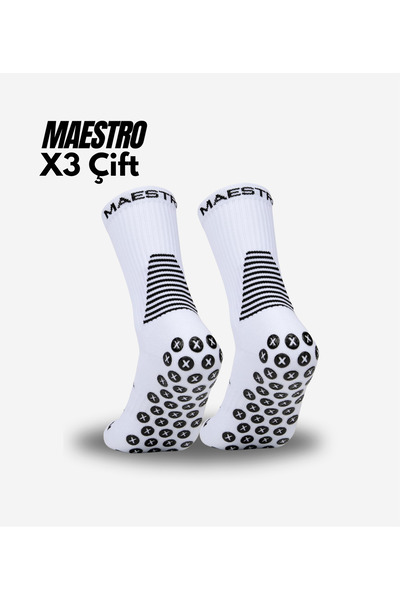 Maestro Kaymaz Çorabı 3 Çift