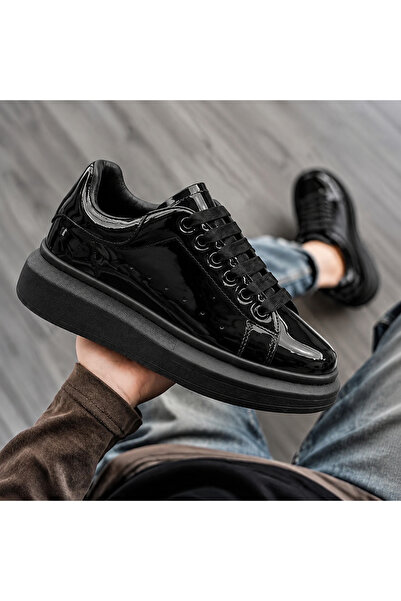 dehaine Unisex sneakers LUX SHINE MQ, casual sneakers από οικολογικό δέρμα, ά...