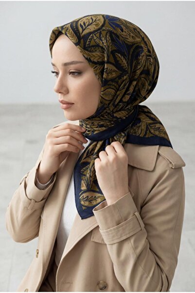 Loressina PAMUKSU SOFT EŞARP D-4