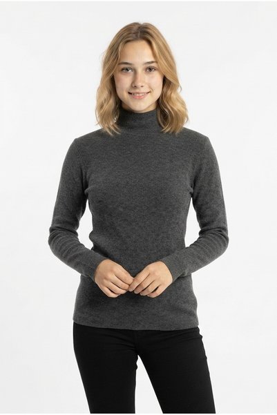 Generic Brand Bluză de damă cu guler rotund, din țesătură elastică din Lycra, cu mânecă lungă, elegantă și casual